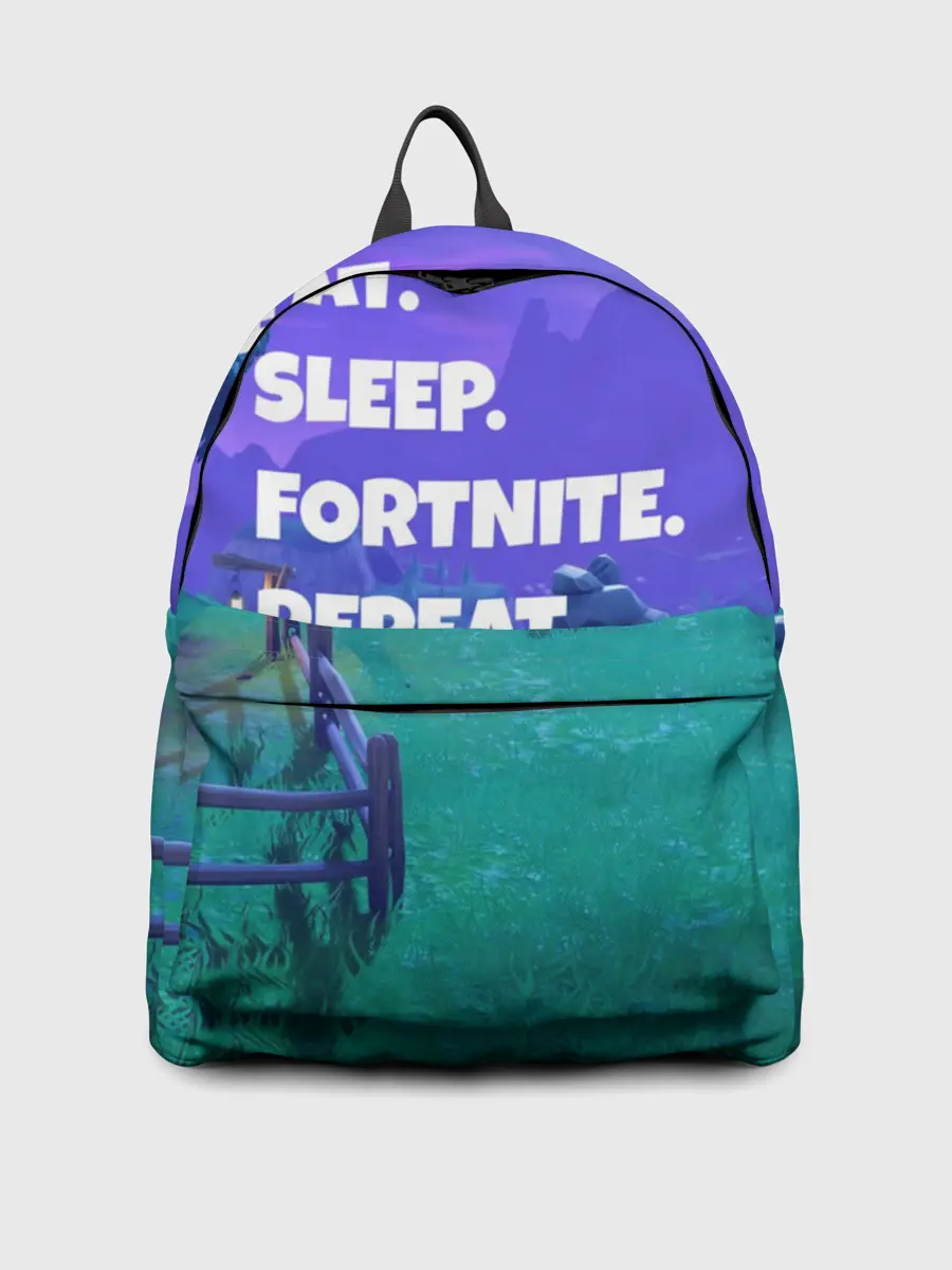 Рюкзак джинсовый / Fortnite Repeat