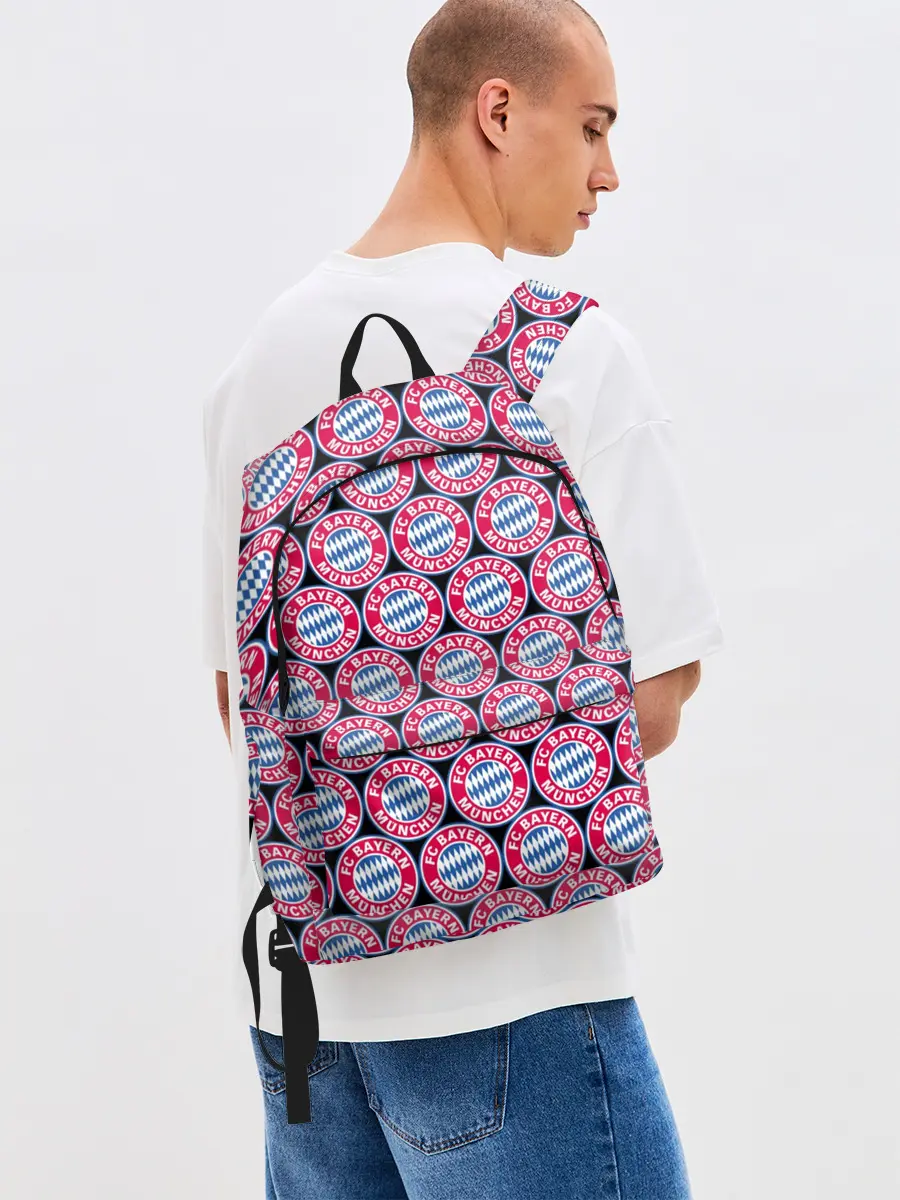 Рюкзак джинсовый / Bayern Munchen