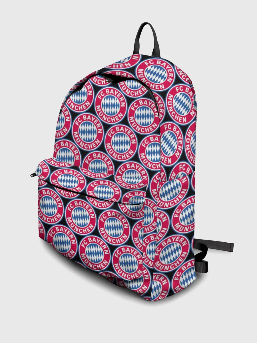 Рюкзак джинсовый / Bayern Munchen