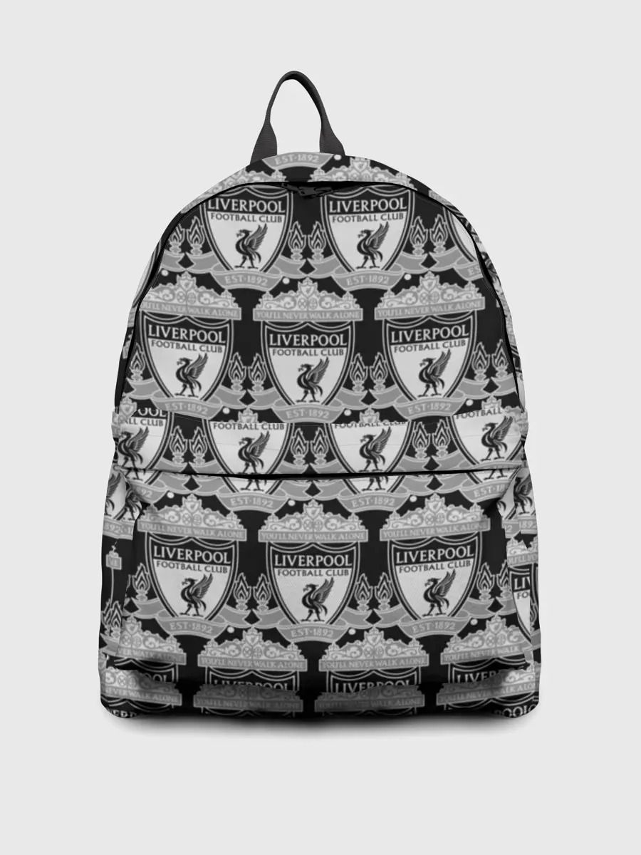 Рюкзак джинсовый / Liverpool Black&White