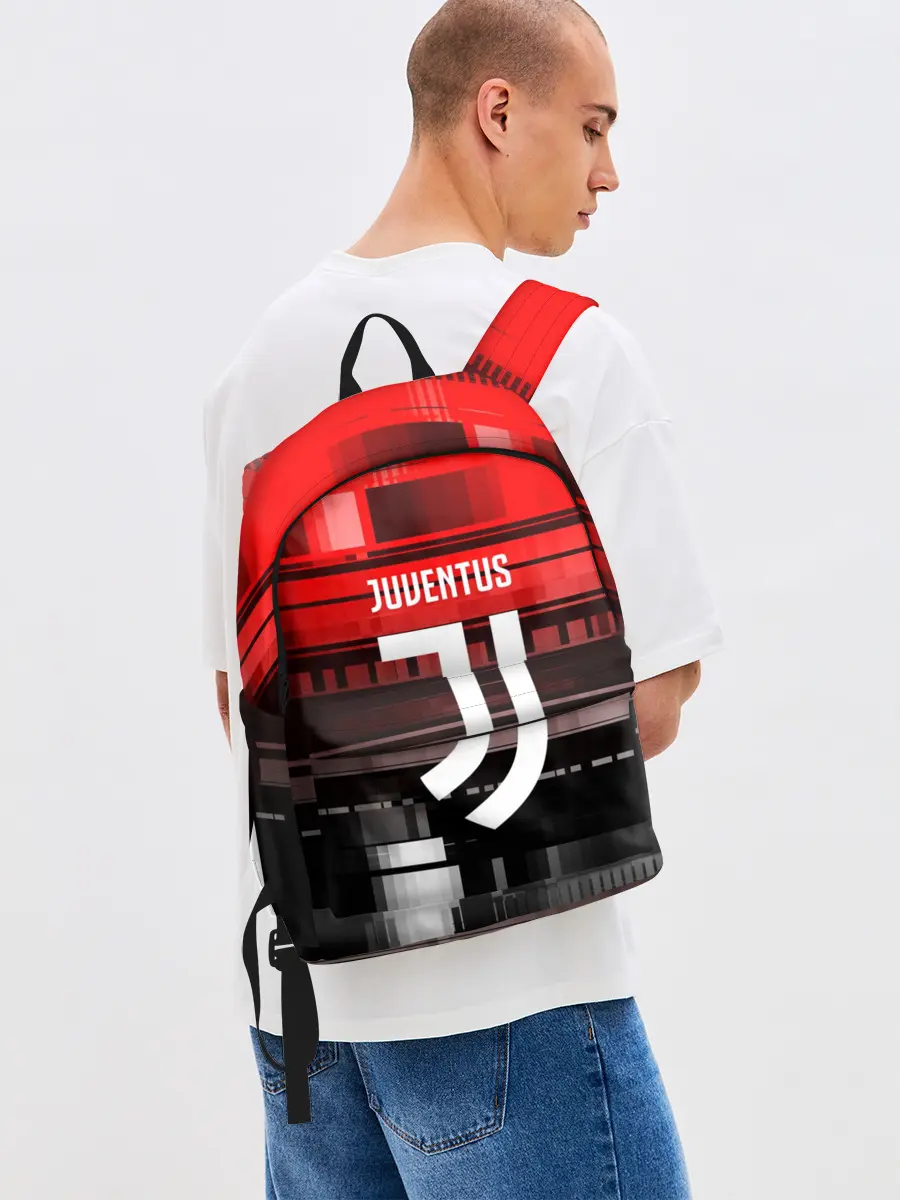 Рюкзак джинсовый / Juventus