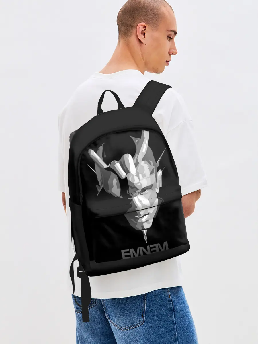 Рюкзак джинсовый / Eminem
