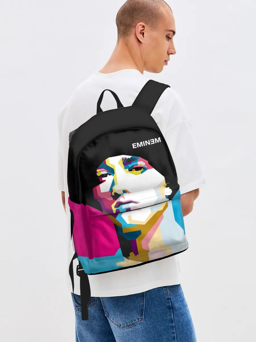 Рюкзак джинсовый / Eminem