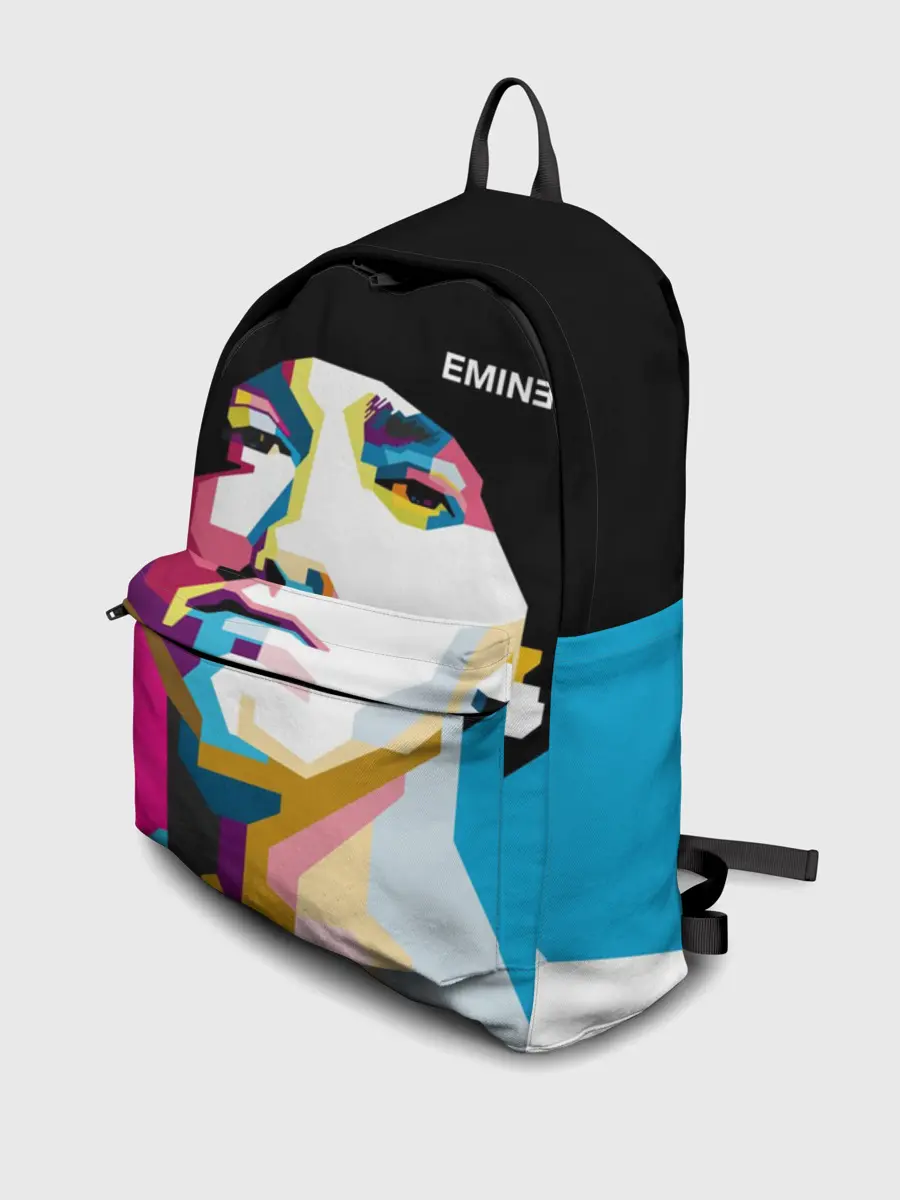 Рюкзак джинсовый / Eminem