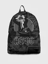 Рюкзак джинсовый / AC/DC