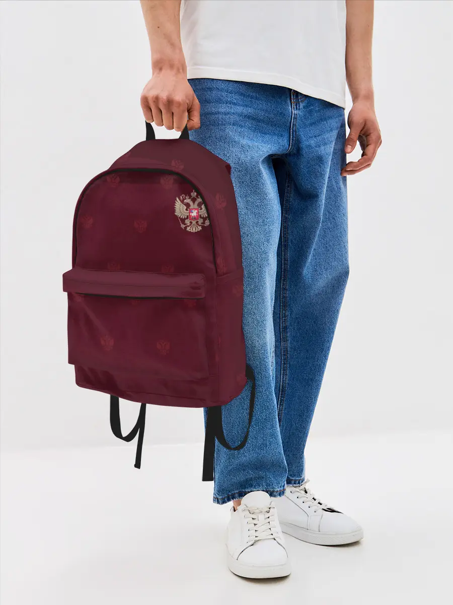 Рюкзак джинсовый / Россия, форма