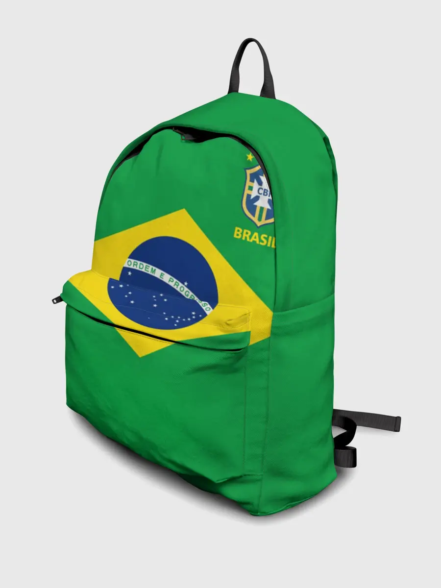 Рюкзак джинсовый / Бразилия, форма