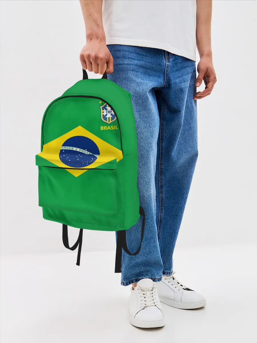 Рюкзак джинсовый / Бразилия, форма