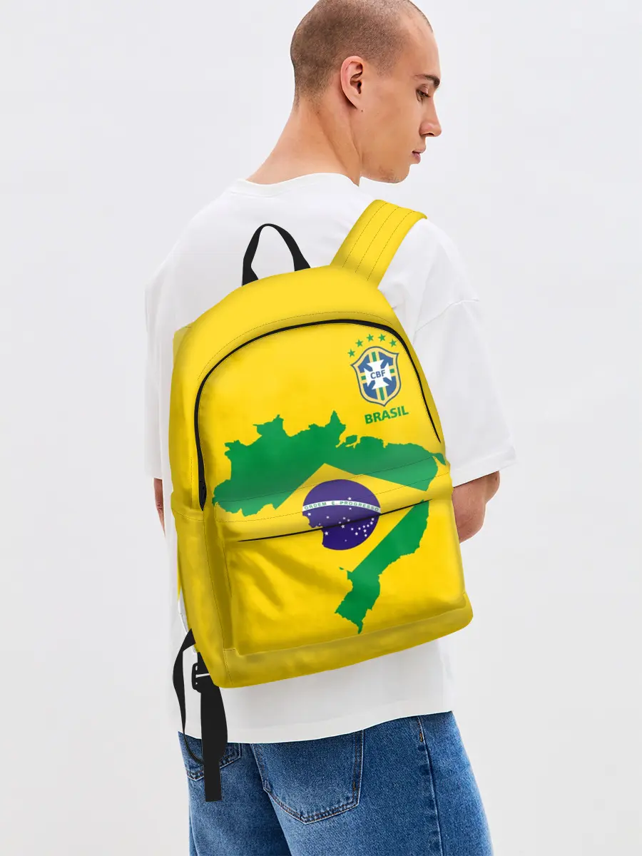 Рюкзак джинсовый / Бразилия, форма