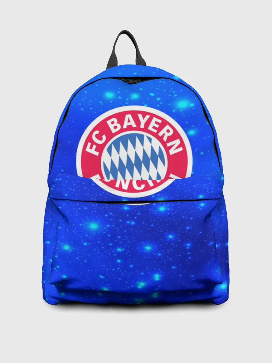 Рюкзак джинсовый / FC Bayern Munchen space 2018