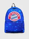 Рюкзак джинсовый / FC Bayern Munchen space 2018
