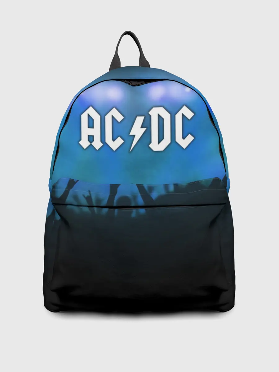 Рюкзак джинсовый / AC/DC