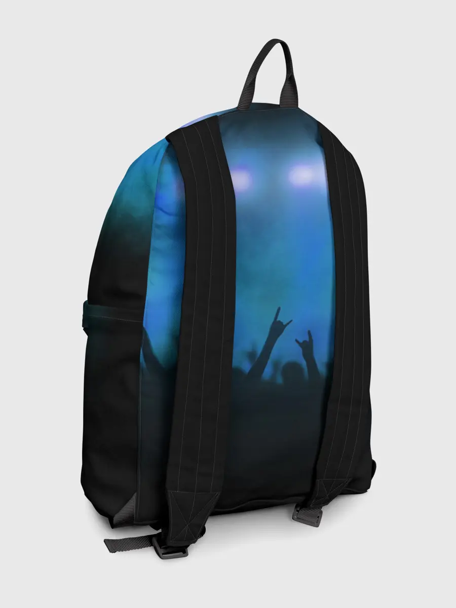 Рюкзак джинсовый / AC/DC