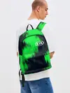 Рюкзак джинсовый / KIA sport collection