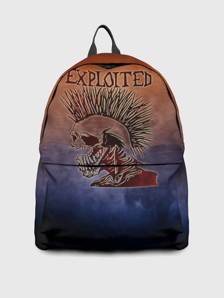Рюкзак джинсовый / The Exploited