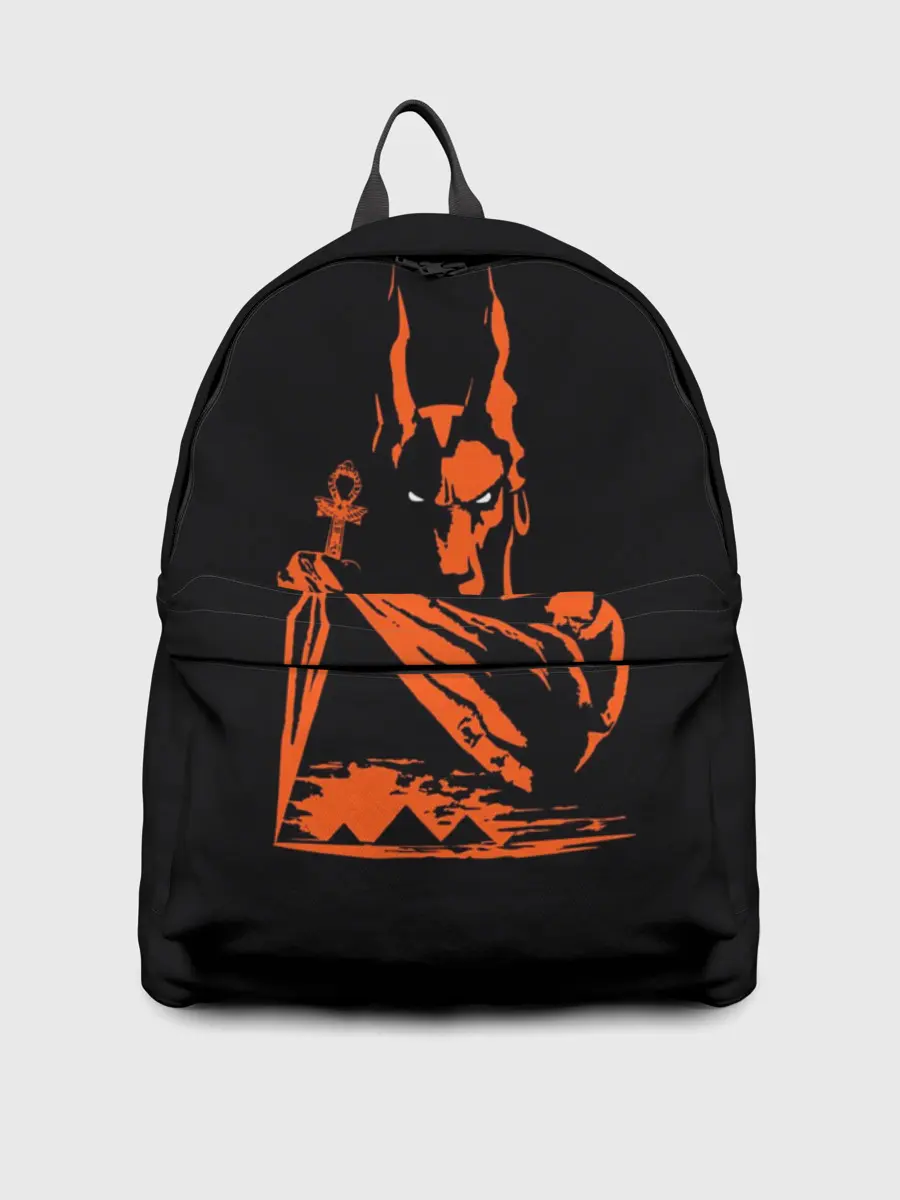 Рюкзак джинсовый / Анубис