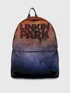 Рюкзак джинсовый / Linkin Park