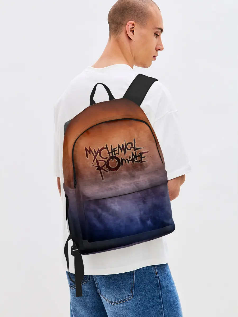 Рюкзак джинсовый / My Chemical Romance