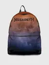Рюкзак джинсовый / Megadeth