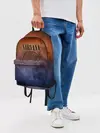 Рюкзак джинсовый / Nirvana