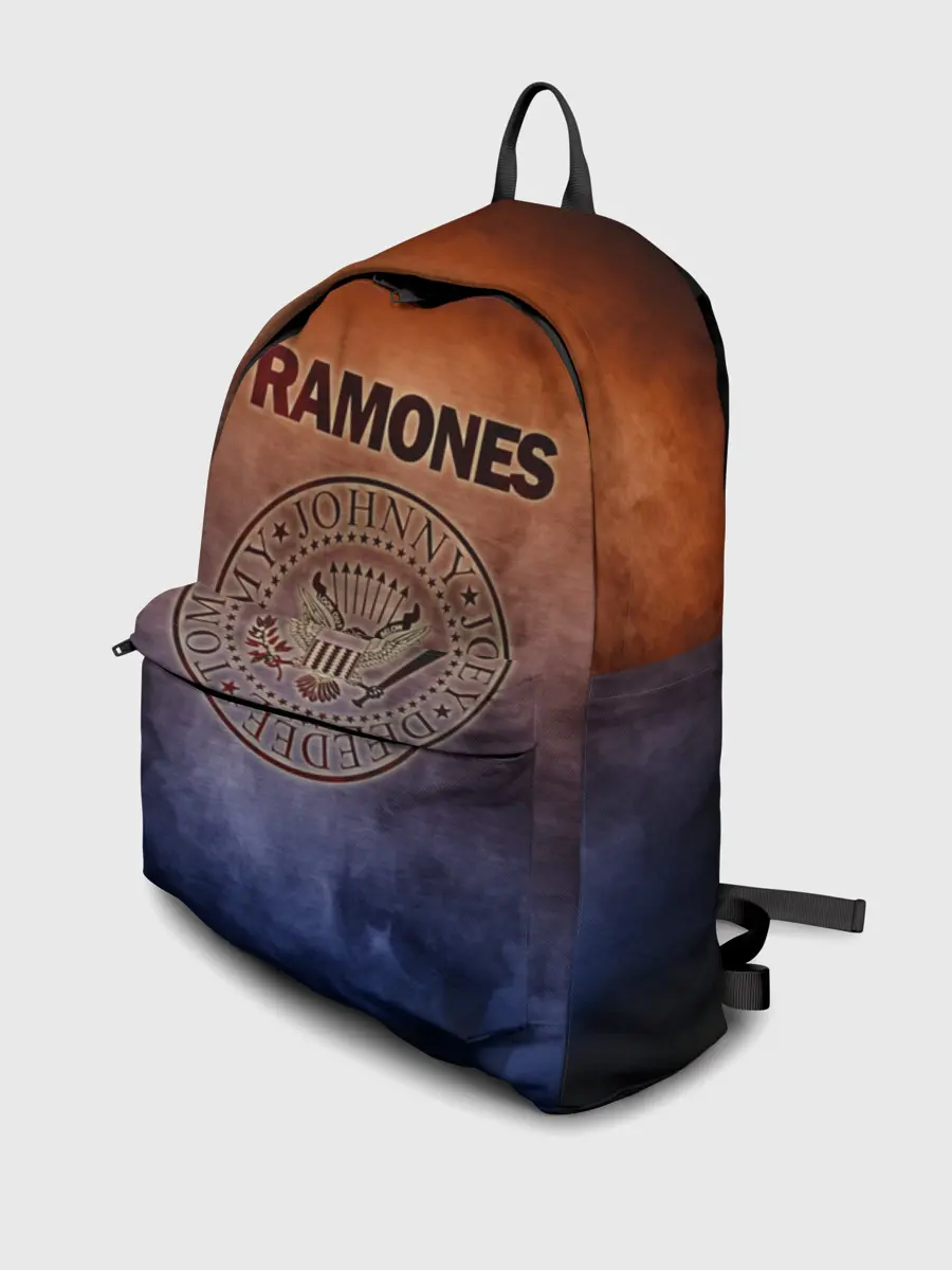 Рюкзак джинсовый / Ramones
