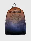 Рюкзак джинсовый / Ramones