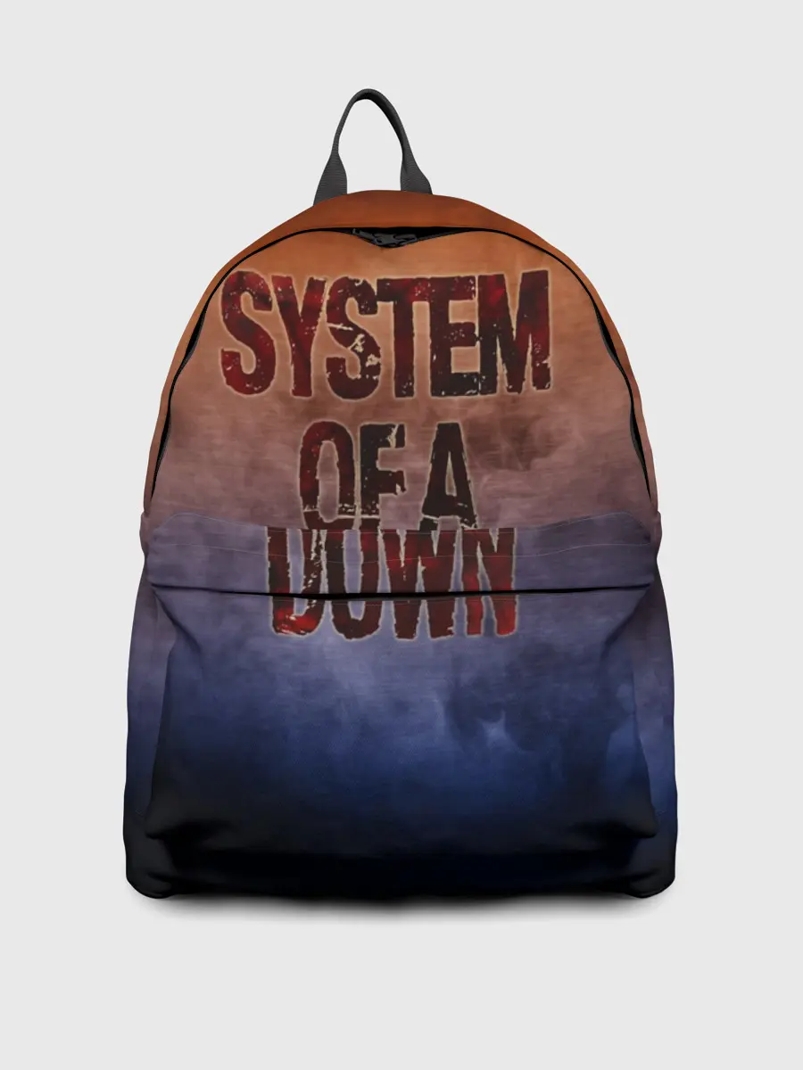 Рюкзак джинсовый / System of a Down