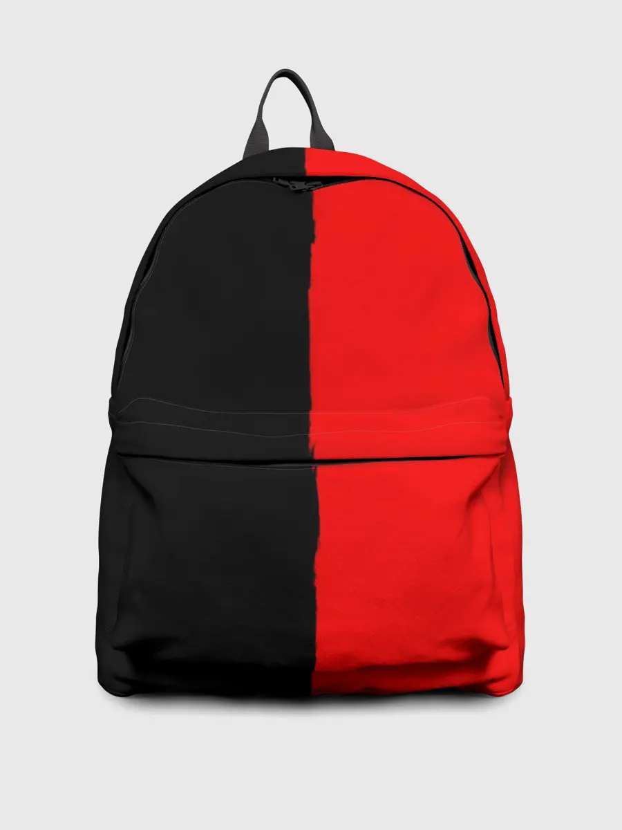 Рюкзак джинсовый / Red & Black