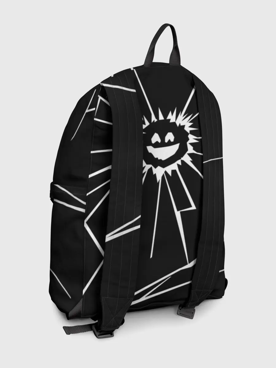 Рюкзак джинсовый / Черное Зеркало