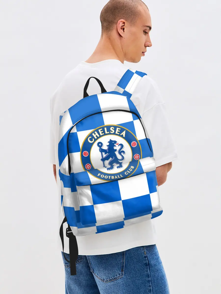 Рюкзак джинсовый / FC Chelsea