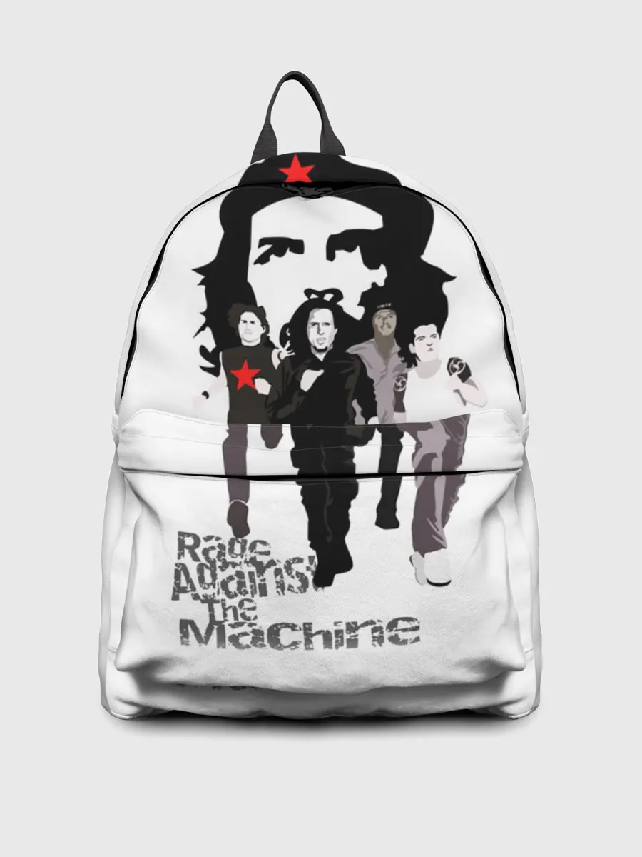 Рюкзак джинсовый / Rage Against the Machine