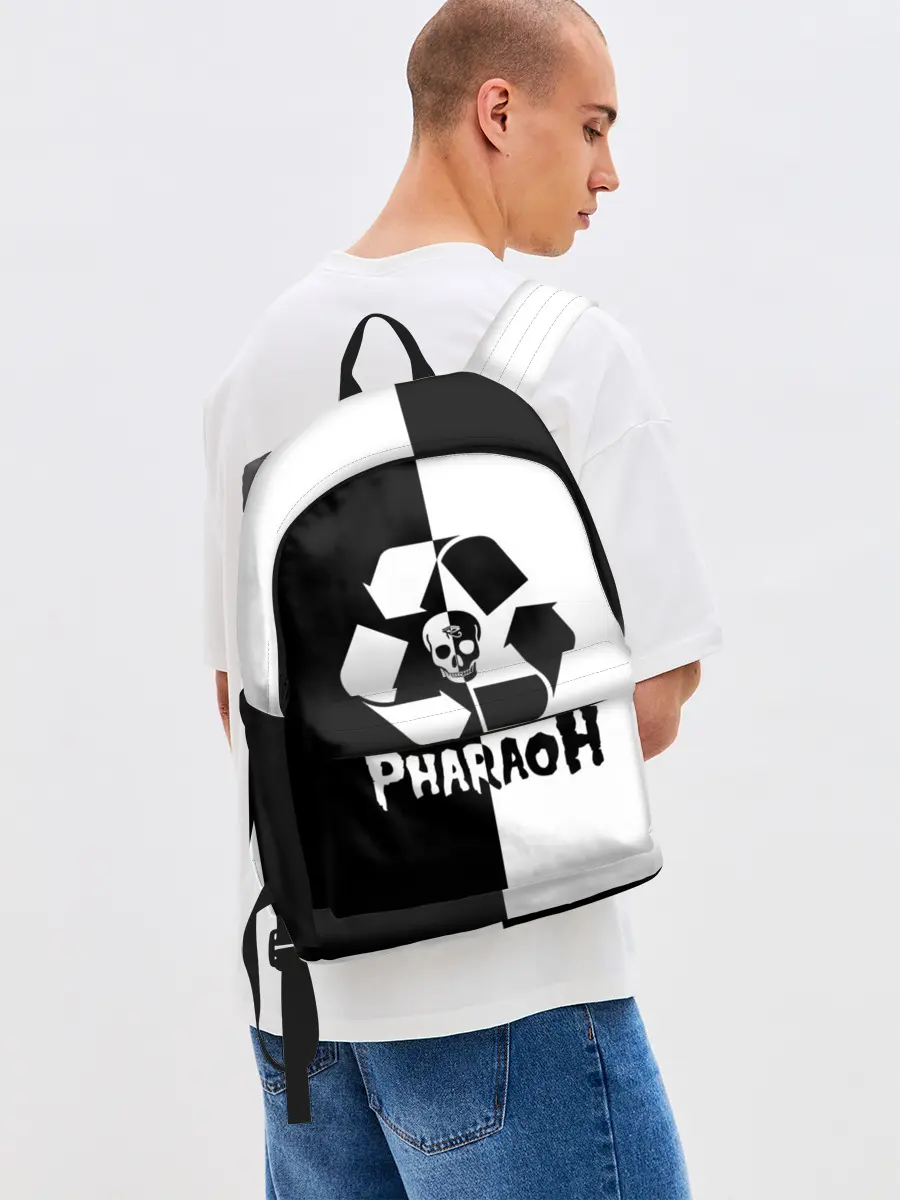 Рюкзак джинсовый / Pharaoh