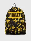 Рюкзак джинсовый / Nirvana узоры