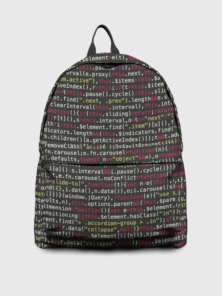 Рюкзак джинсовый / Programming , Программирование