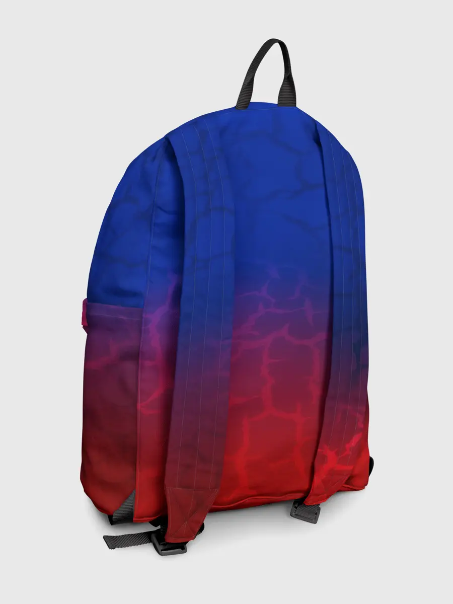 Рюкзак джинсовый / AC/DC angel&devil