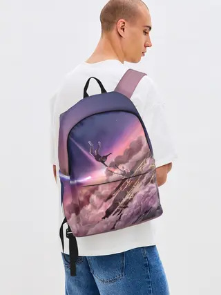 Рюкзак джинсовый / Falling