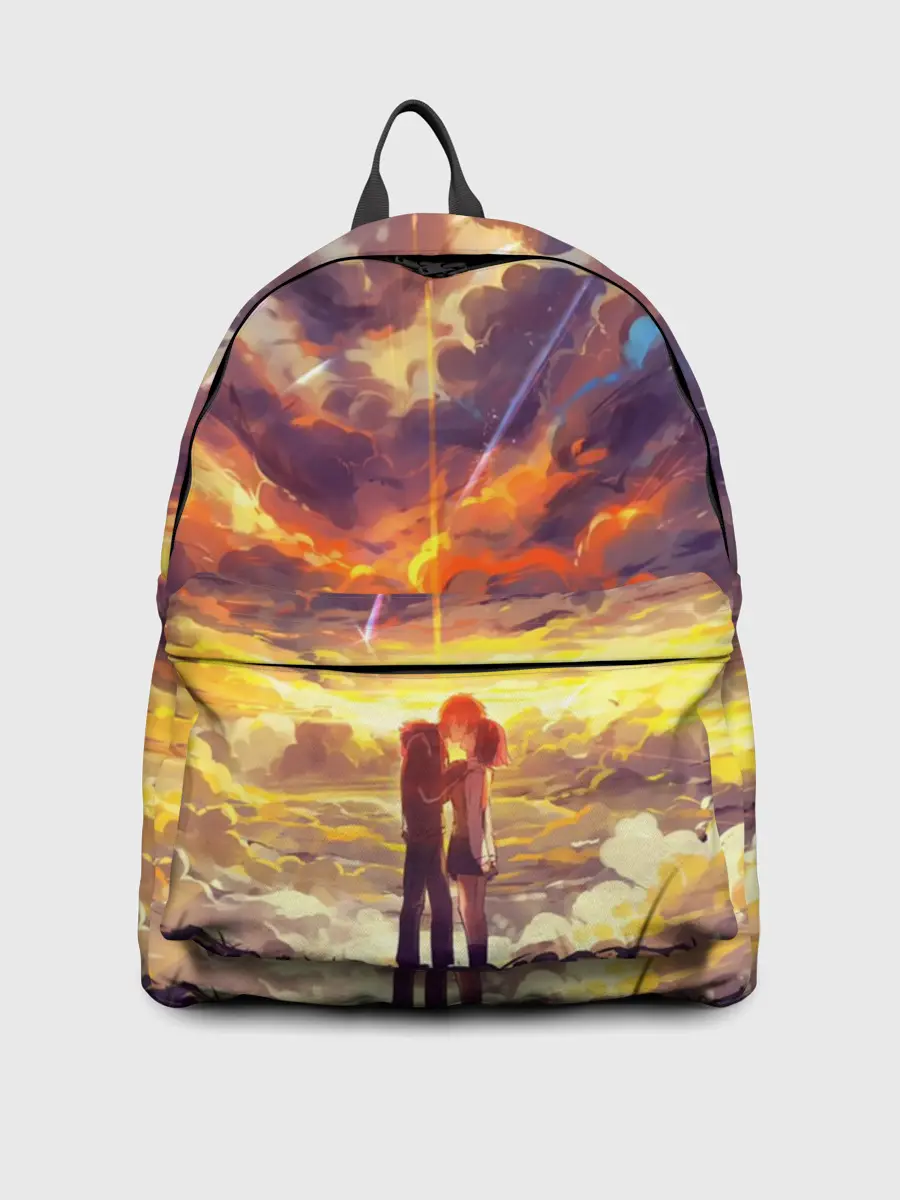 Рюкзак джинсовый / The End