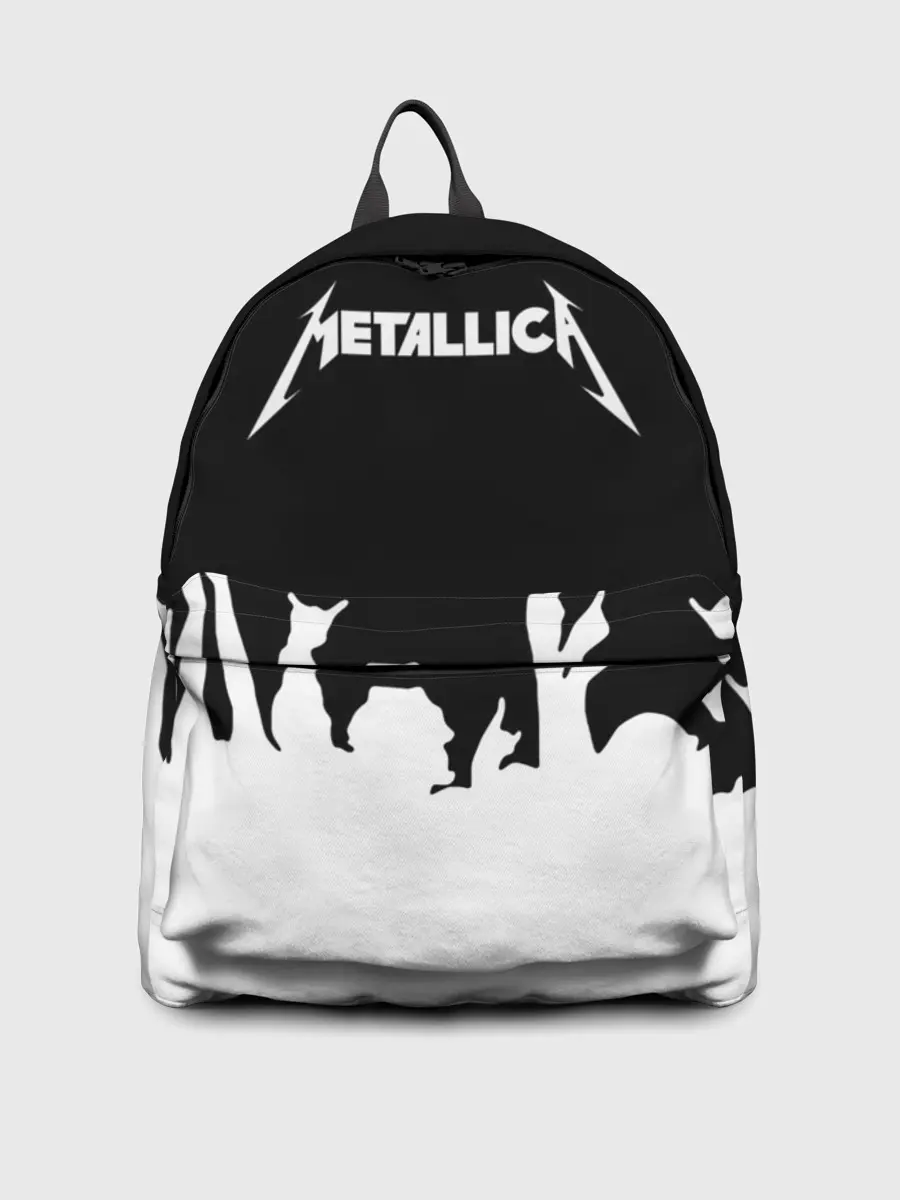Рюкзак джинсовый / Metallica