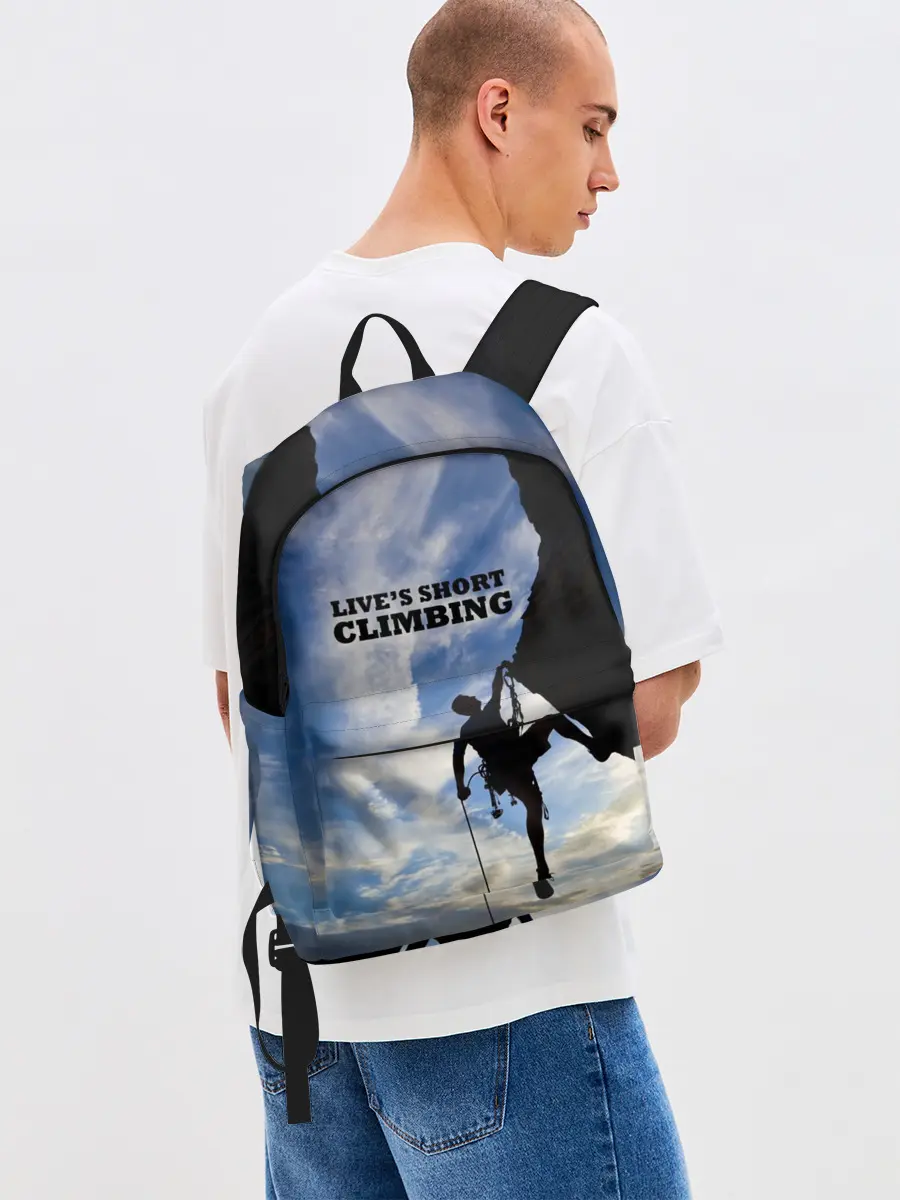 Рюкзак джинсовый / climbing