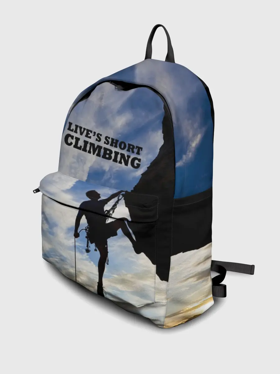 Рюкзак джинсовый / climbing