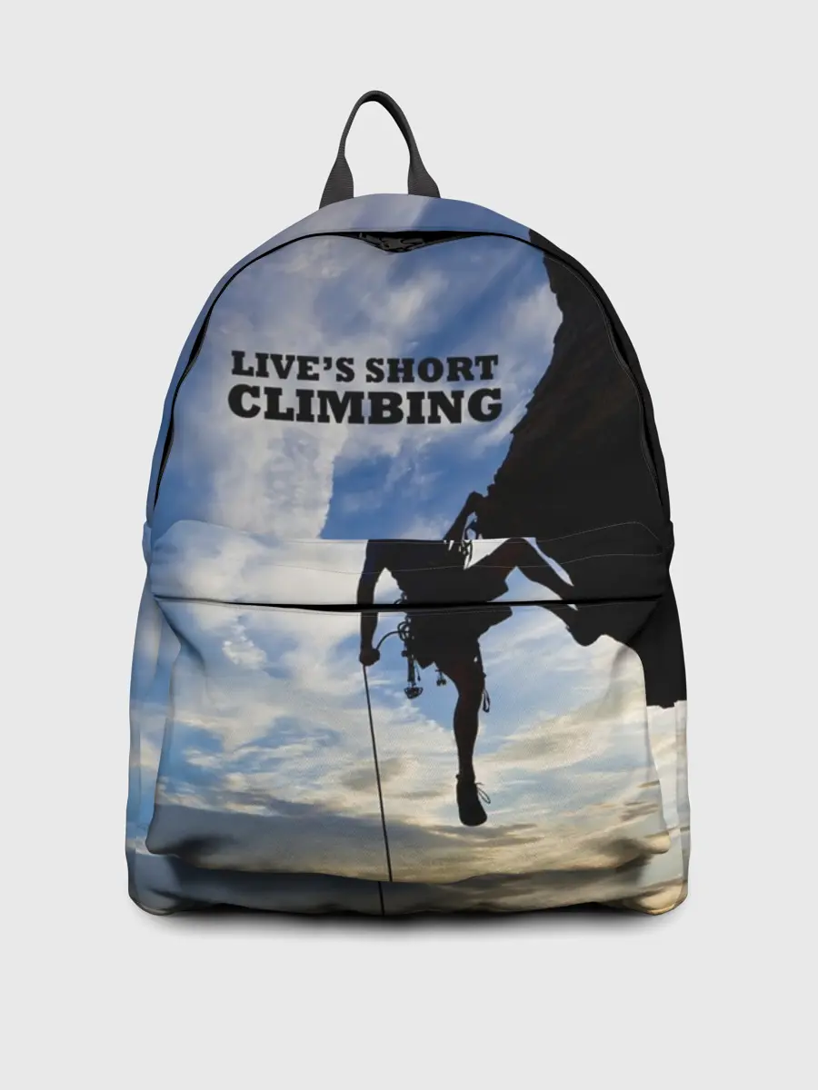 Рюкзак джинсовый / climbing