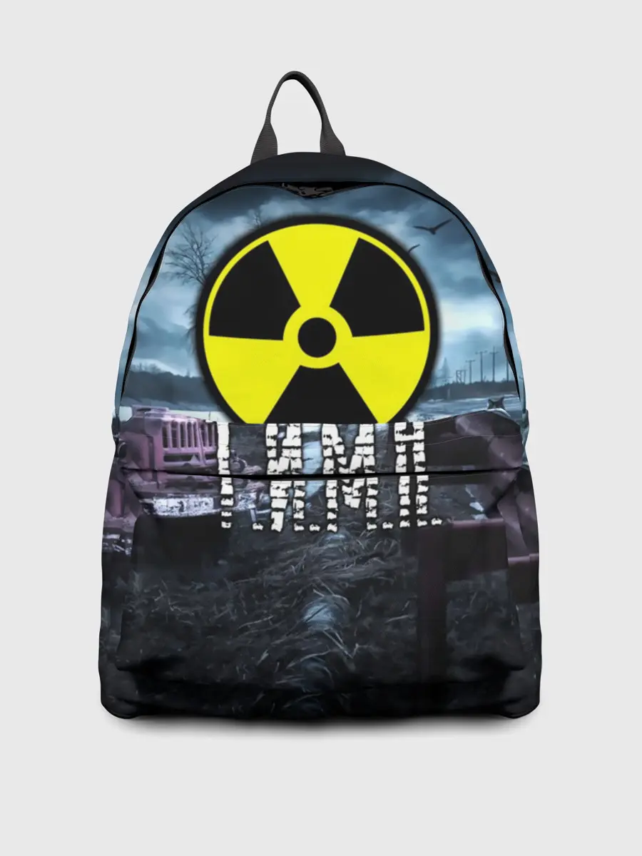 Рюкзак джинсовый / S.T.A.L.K.E.R. - Т.И.М.А.