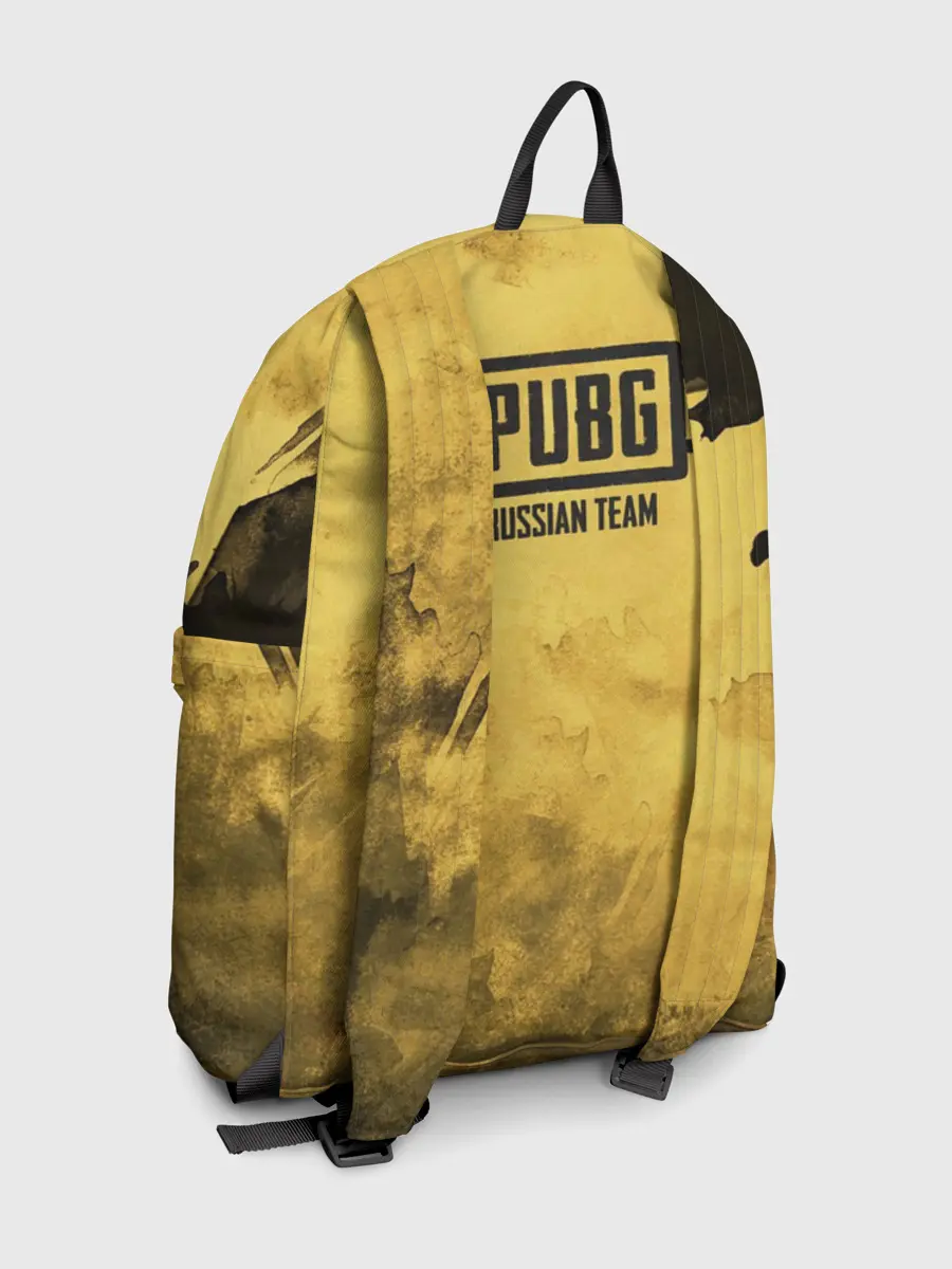 Рюкзак джинсовый / PUBG: Победа вместо обеда