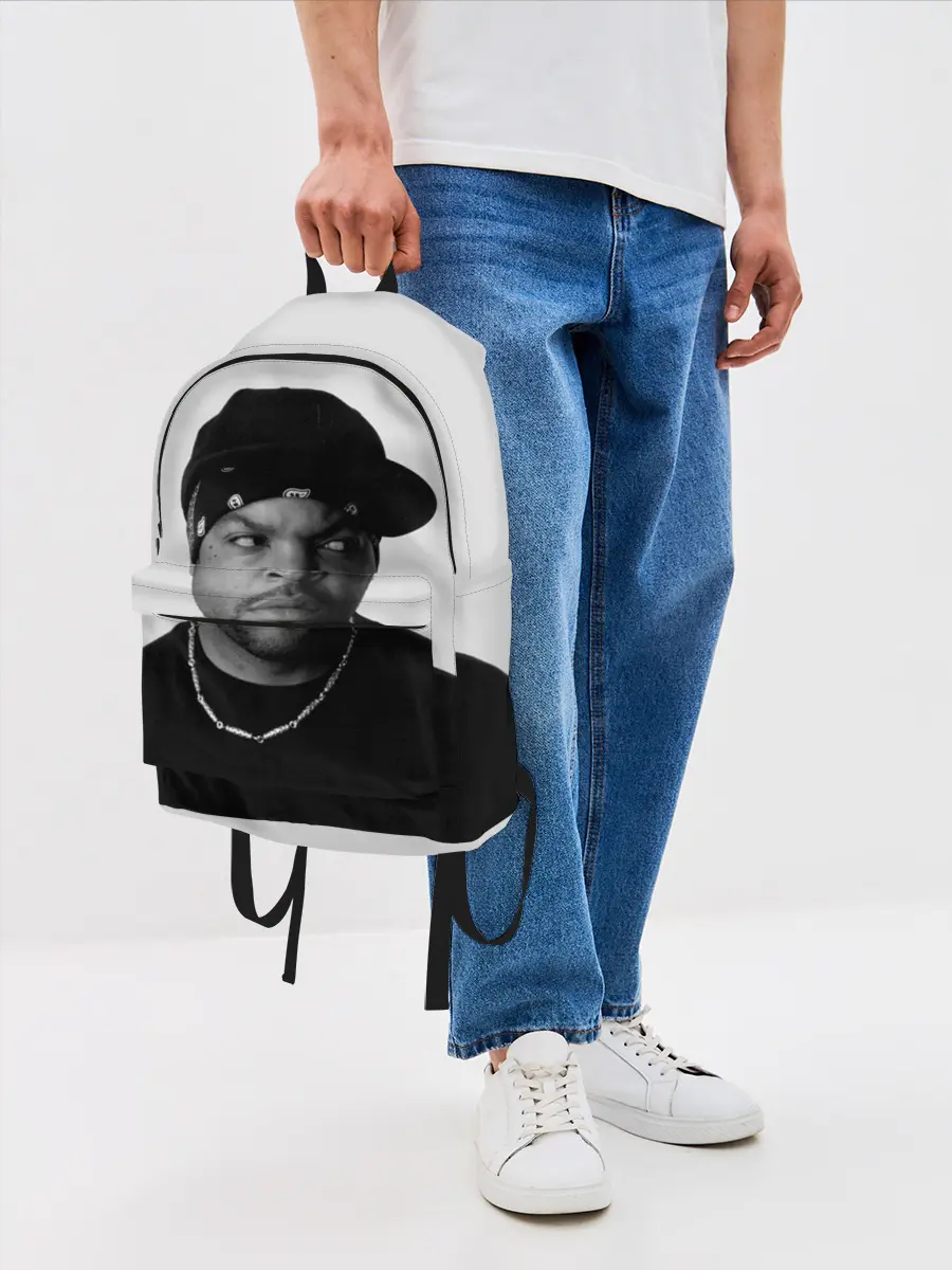 Рюкзак джинсовый / Ice Cube