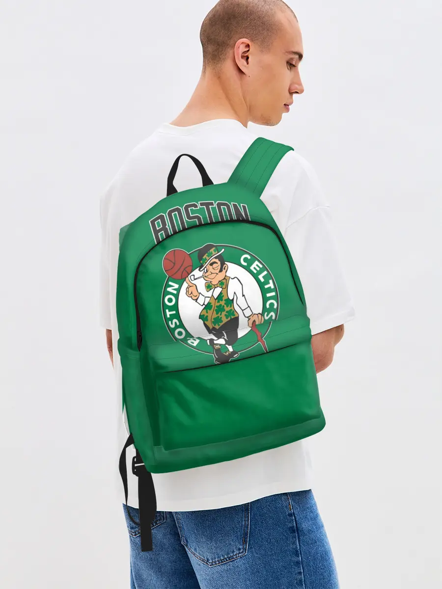 Рюкзак джинсовый / Boston Celtics