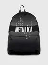 Рюкзак джинсовый / Участники группы Metallica