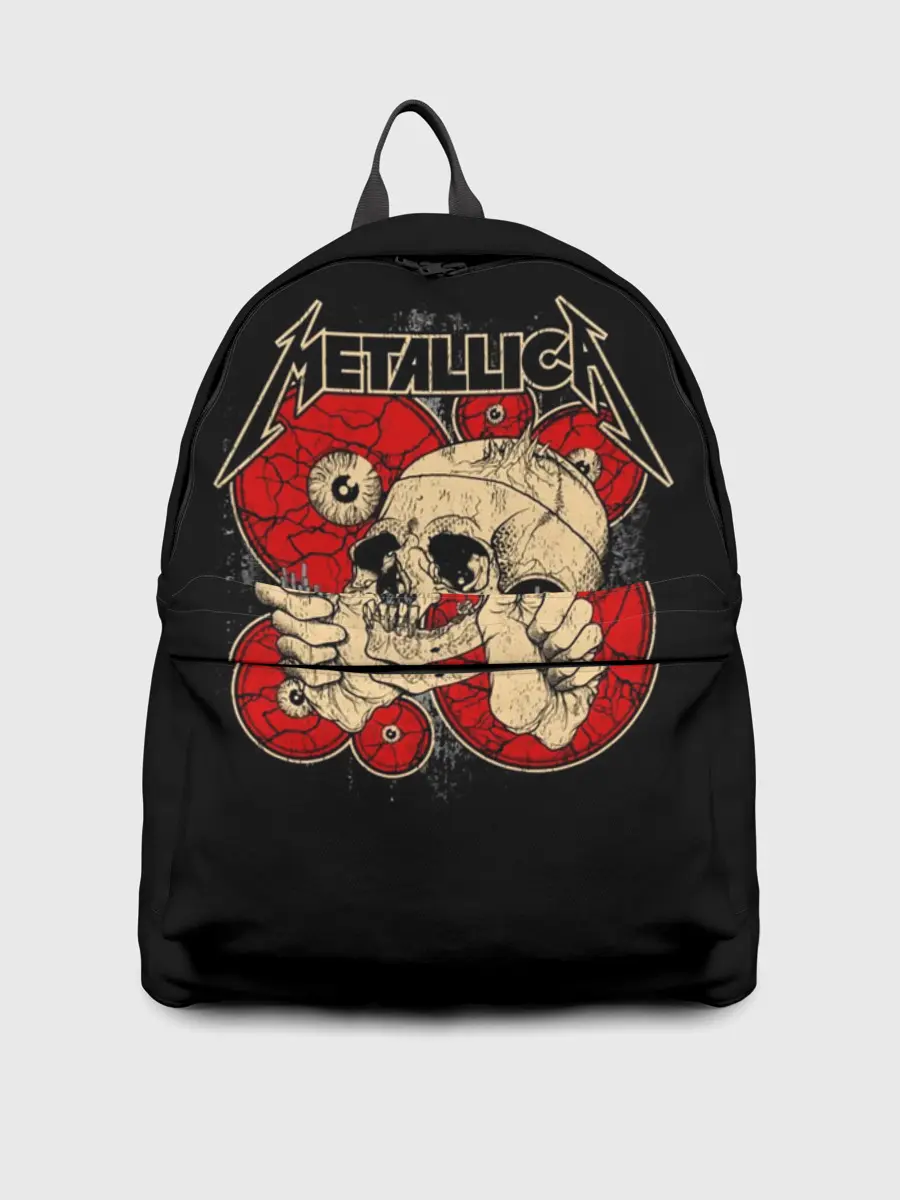 Рюкзак джинсовый / Metallica