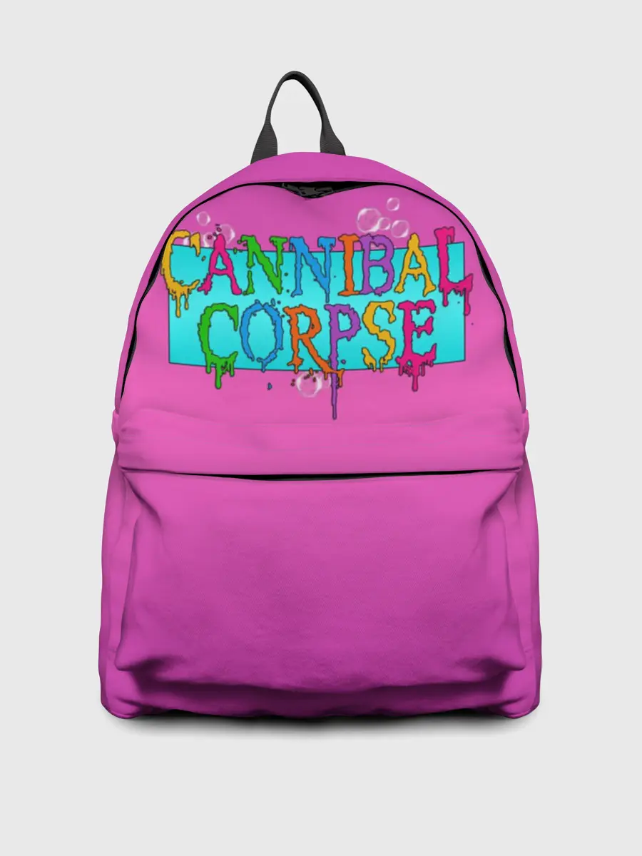 Рюкзак джинсовый / Cannibal Corpse