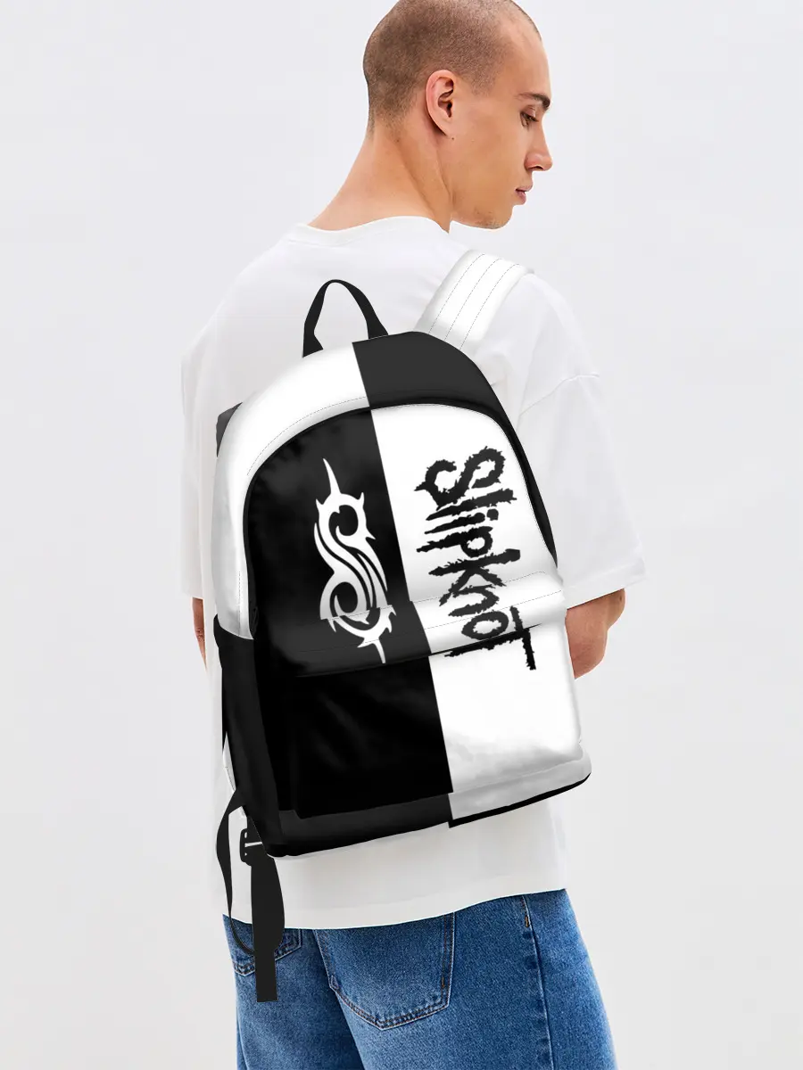 Рюкзак джинсовый / Slipknot