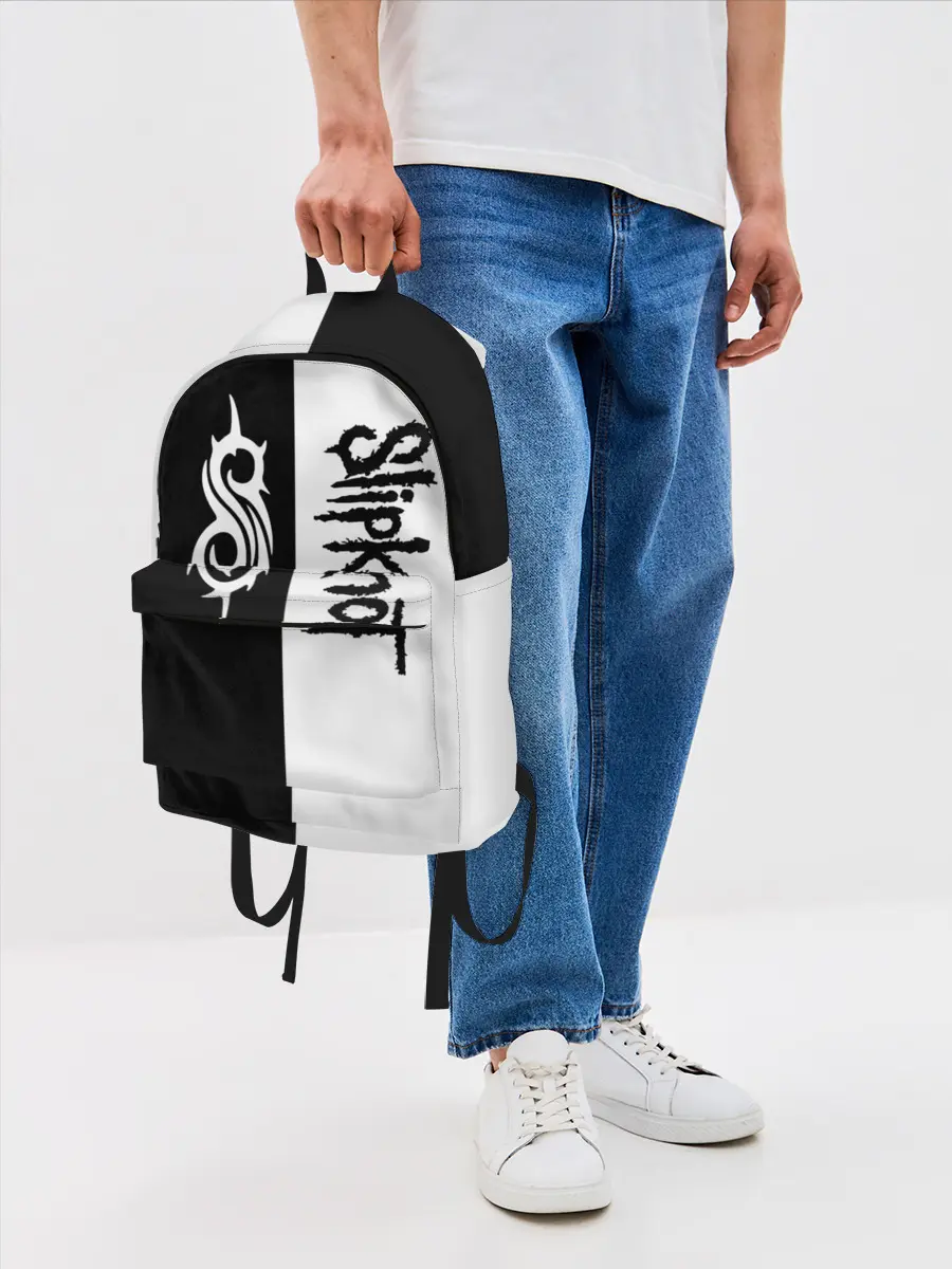 Рюкзак джинсовый / Slipknot